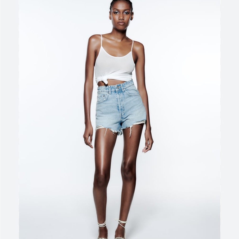 NWT Zara Denim Shorts
